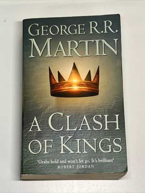 A clash of kings [bookskilowise] 0.495g x rs 400/-kg