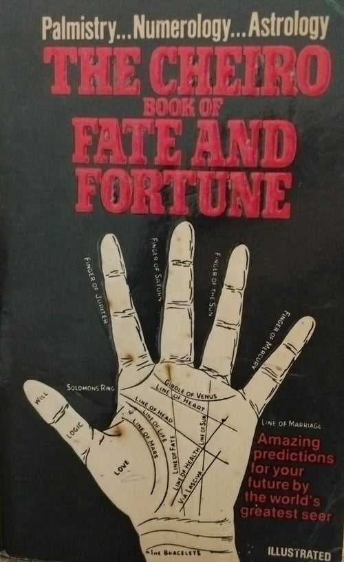 Book of fate and fortune [rare books]