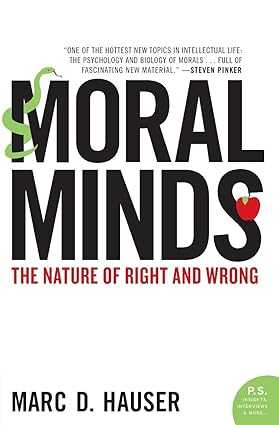 Moral Minds [Rare books]