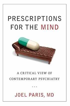 Prescriptions for the Mind [Hardcover] [Rare books]