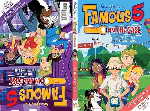 Famous five on the case: case files 07 & 08