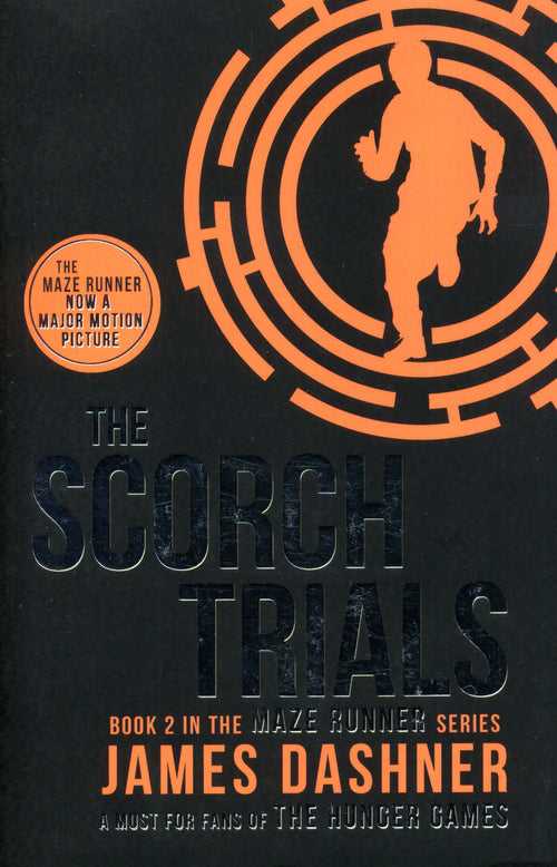 The Scorch Trials  [bookskilowise] 0.280g x rs 500/-kg