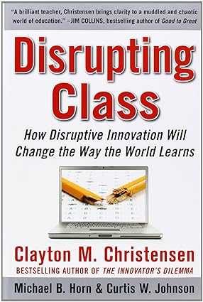 Disrupting class [hardcover] [rare books]