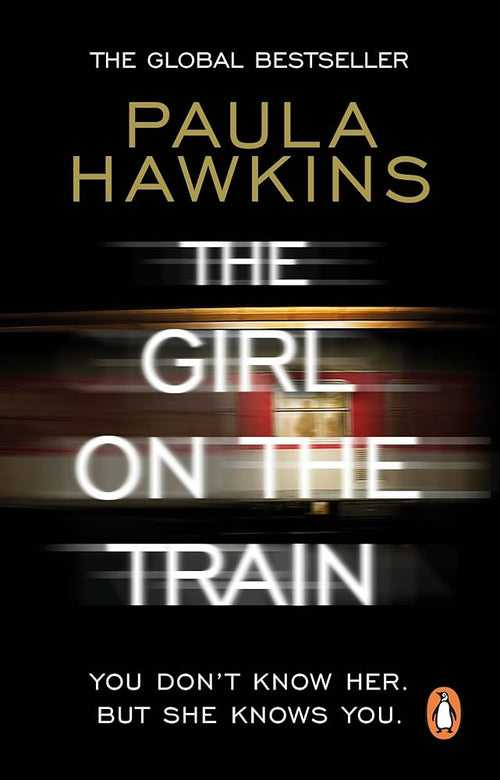 The girl on the train  [bookskilowise] 0.290g x rs 400/-kg