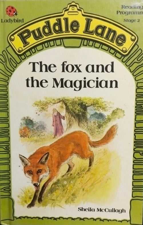 The fox and the magician: 16 [hardcover]