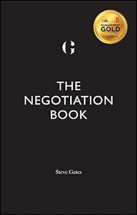 The negotiation book [hardcover] [rare books]