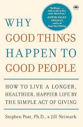 Why good things happen to good people [rare books]
