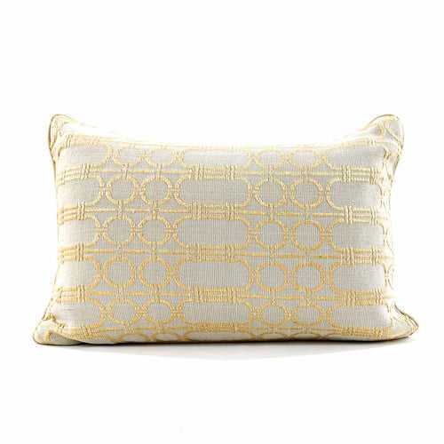 Links Greige Cushion Medium 14"