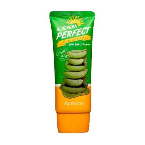 Farmstay Aloe Vera Perfect Sun Cream SPF 50+ 70g