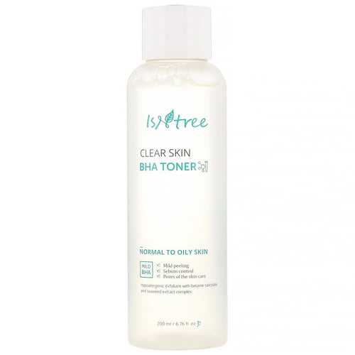 Isntree Clear Skin BHA Toner 200ml