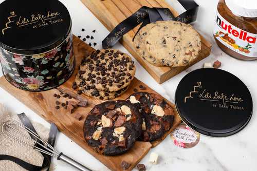 The Tin Gift Box of 6 Assorted Cookies