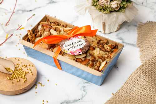 Almond and Walnut Tea Cake (Shipping all over India)