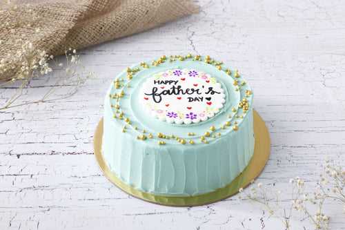 The Fathers Day Cake (Eggless)