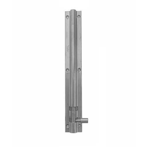 18", Regular Stainless Steel Tower Bolt, SS Matt finish