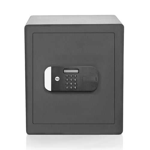YSEM/400/EG1 Maximum Security Certified Safe-Office Safe Locker, PIN, Black