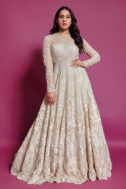 Sara Ali Khan In Our Pichwai Hand Embroidered Gown
