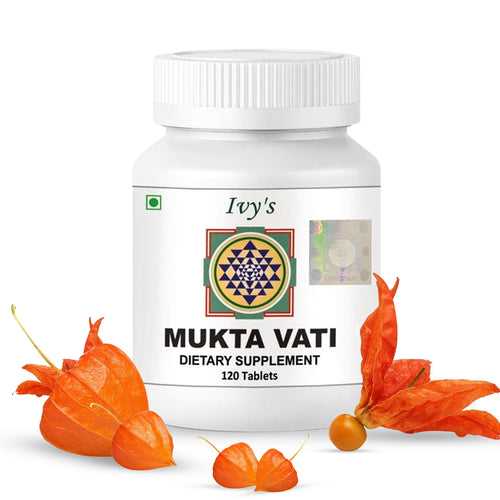 Ivy's Mukta Vati | Blood Pressure Support Tablets