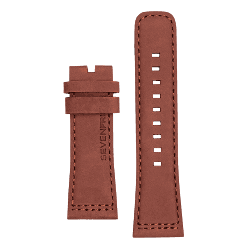 STRAP, Leather, Brown (M2/02)