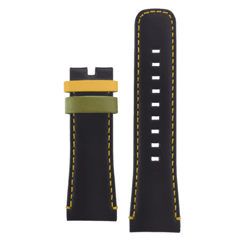 STRAP, Leather, with yellow stitching (M1/06)