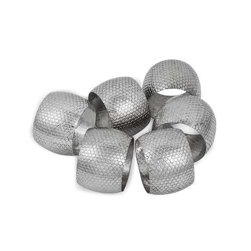 Aure Napkin Ring Nickel