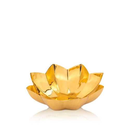 Lotus Bowl Gold