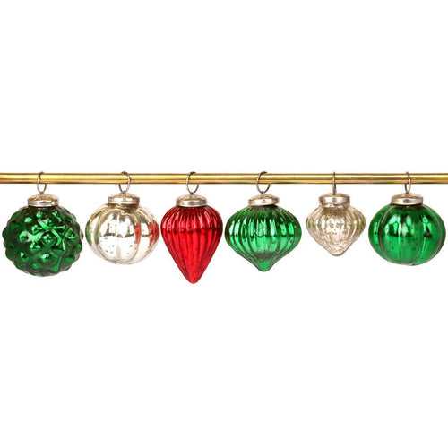 Bezaklar Ornament Set Of 9 Multi