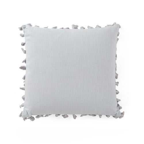 Aalya 20 x 20 Inch Cushion cover Light blue