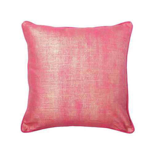 Jemma 20 In X 20 In Pink Cushion Cover