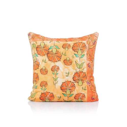 Defy 20 x 20 Inch Orange Cushion Cover