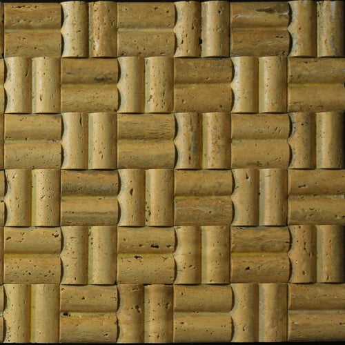 Beige Travertine Mosaic