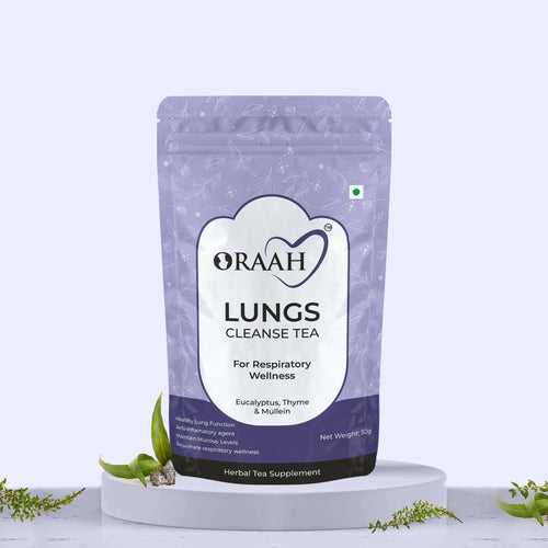 Oraah Lungs Cleanse Tea