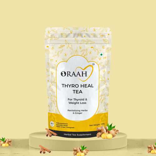 Oraah Thyro Heal Tea