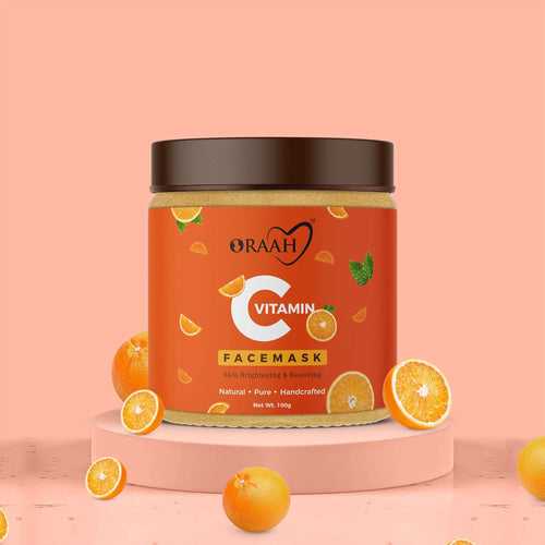 Oraah Vitamin C Facemask