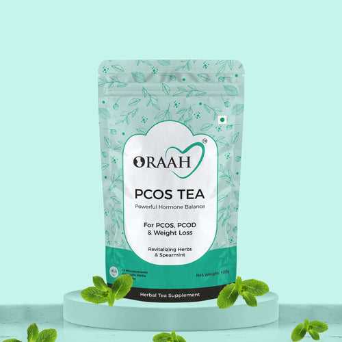 Oraah PCOS PCOD TEA Spearmint Flavour