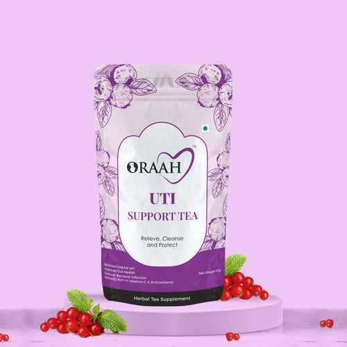 Oraah UTI Support Tea, 50gms
