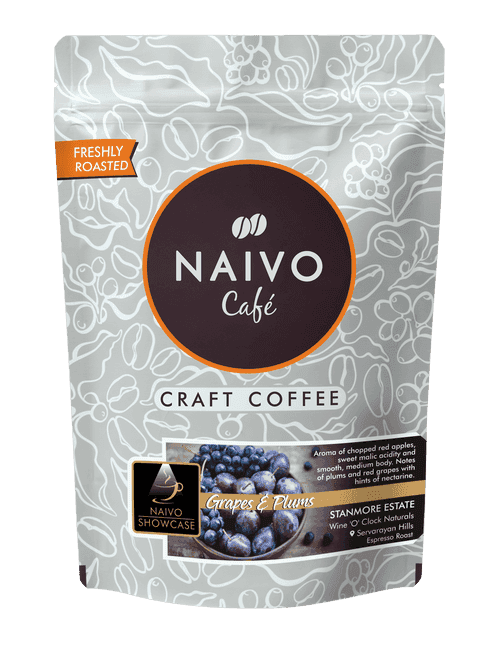 Naivo Grapes & Plums – Stanmore Wine ‘O’ Clock Naturals