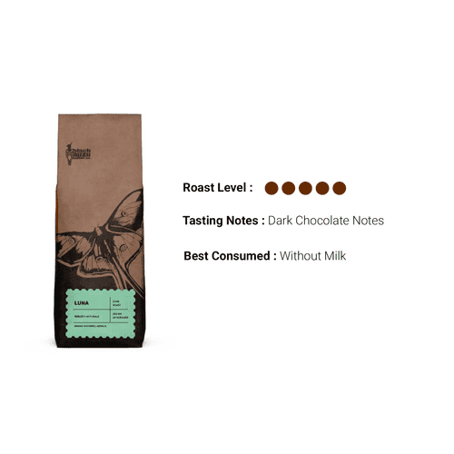 Black Baza Luna | Dark Roast