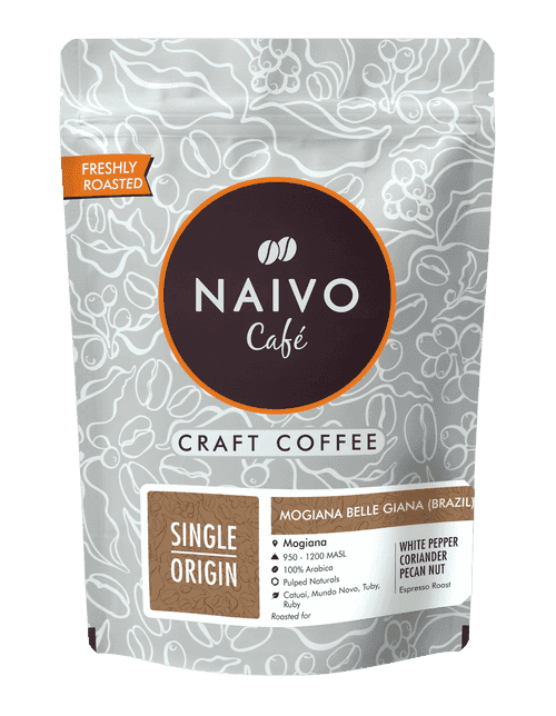 Naivo Mogiana Belle Giana Pulped Naturals (Brazil)