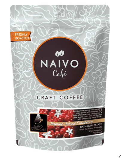 Naivo - Jasmine-Kissed Cranberry – Ratnagiri Yeast Carbonic Naturals