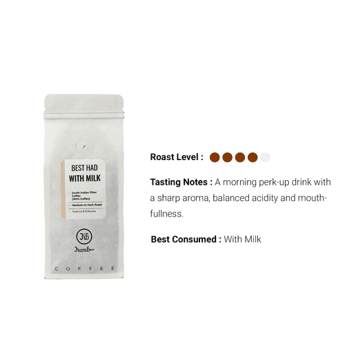 HumbleBean Coffee South Indian Filter Coffee [100% Coffee]