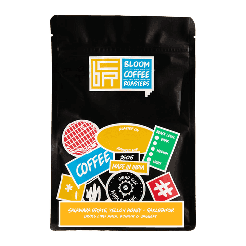 Bloom-Salawara Estate -Yellow Honey - Sakleshpur - Light Roast