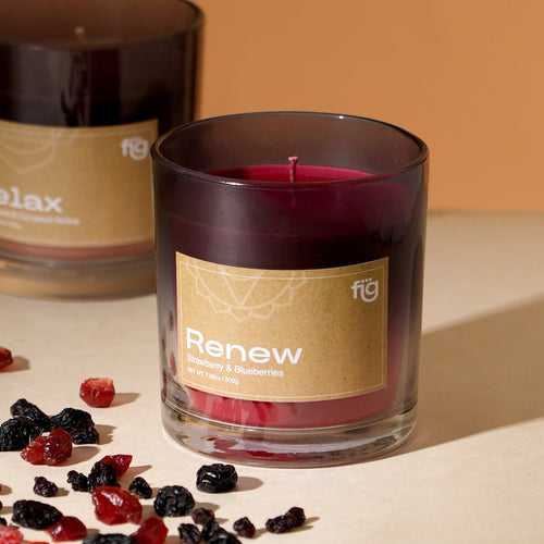 Renew Berries Scented Candle