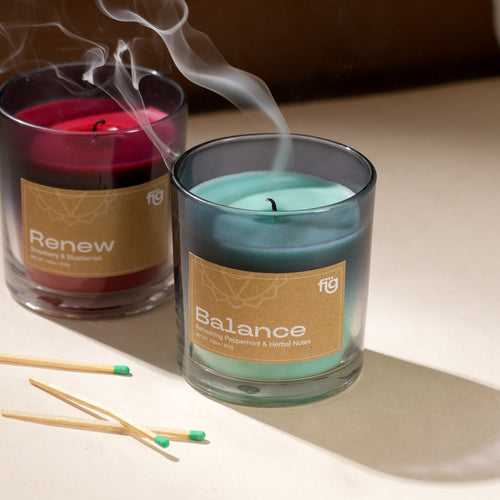 Balance Peppermint Wax Candle