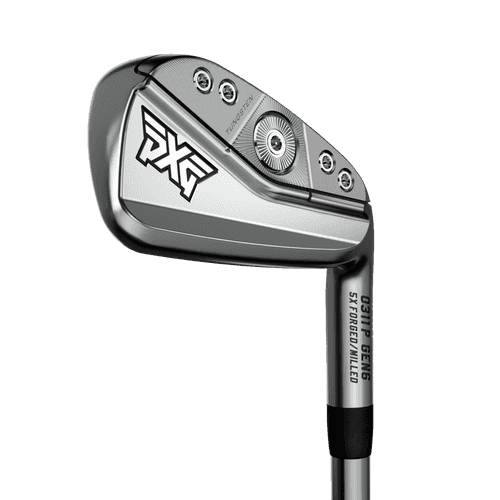 PXG 0311 P GEN6 Irons (Chrome, Left Hand)