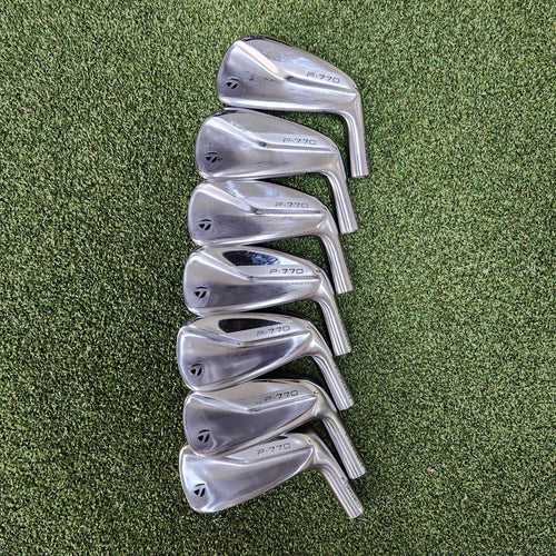 TaylorMade P770 4-P Iron Set (Right Hand, Pre-Owned | CW Certified)
