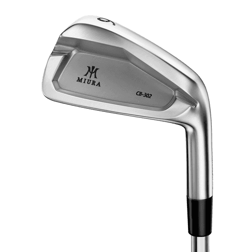 Miura CB-302 Irons (Right Hand, 8 Clubs)