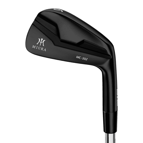 Miura MC-502 Black OPQ Irons (Right Hand, 8 Clubs)