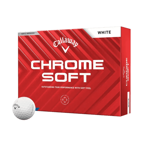 Callaway 2024 Chrome Soft Golf Balls (1 dozen)
