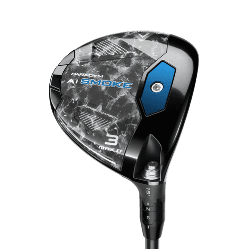 Callaway 2024 Paradym Ai Smoke Max D Fairway Wood (Right Hand, Custom Build)