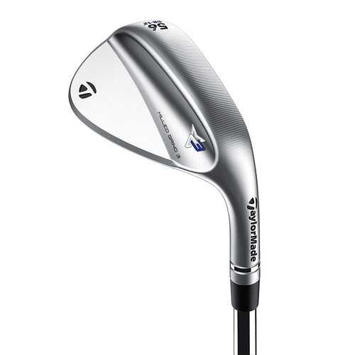 TaylorMade Milled Grind 3 (MG3) Wedge (Chrome, Right Hand)